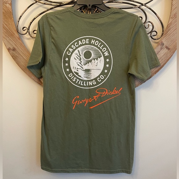 George Dickel Graphic Tee with Signature - Picture 2 of 3